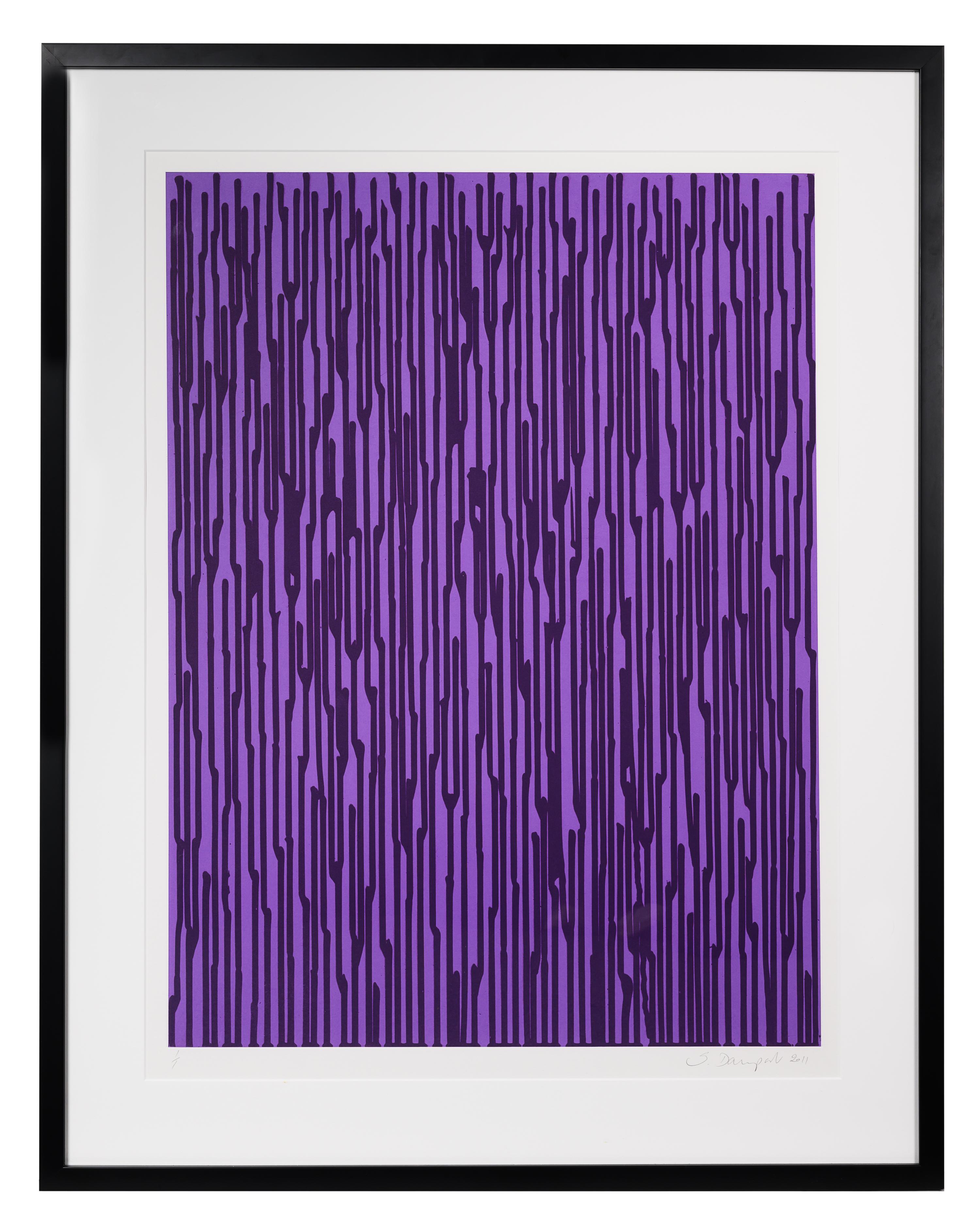 Staggered Lines (a pair of works)
