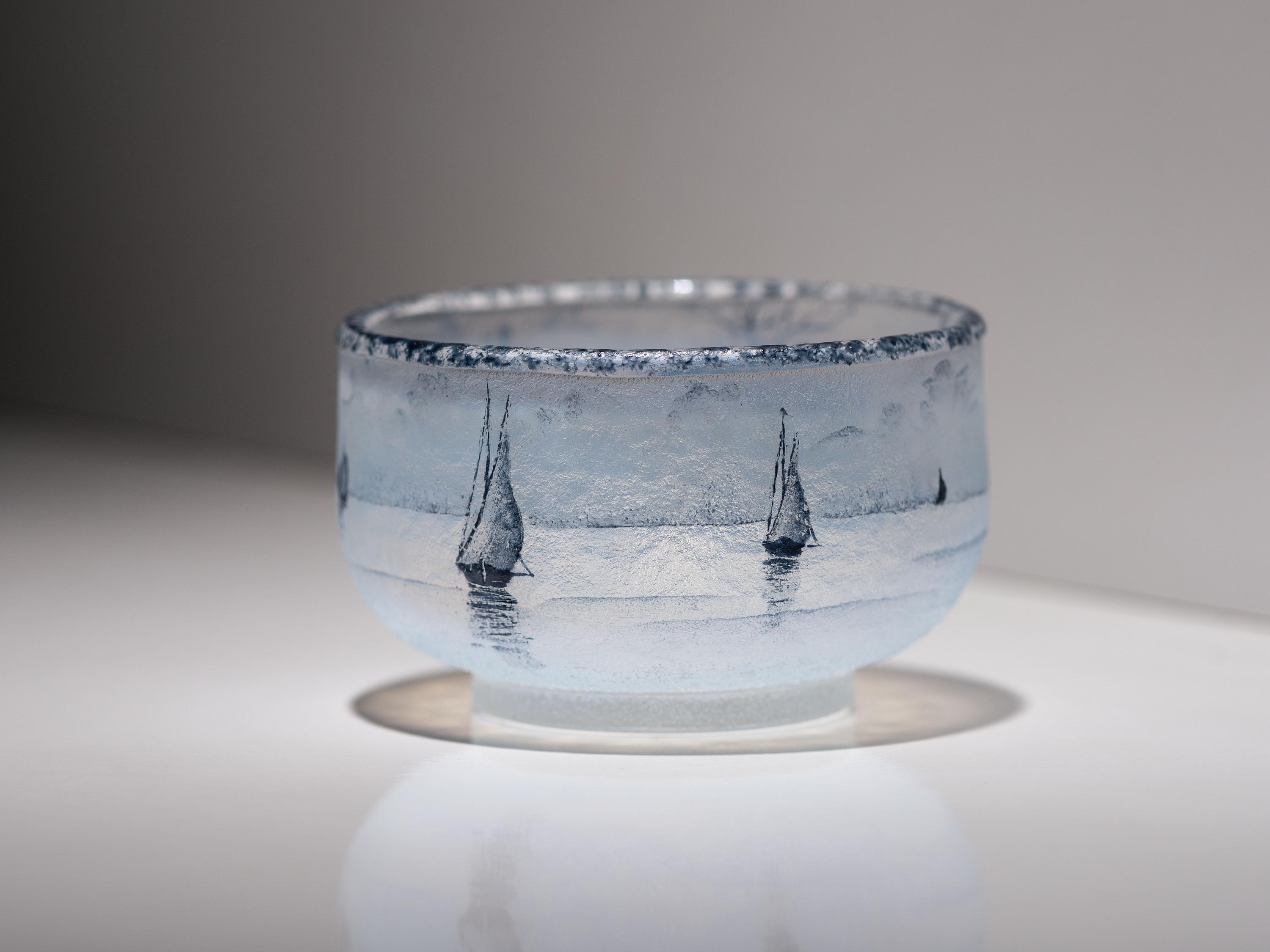 Scenic Miniature Bowl