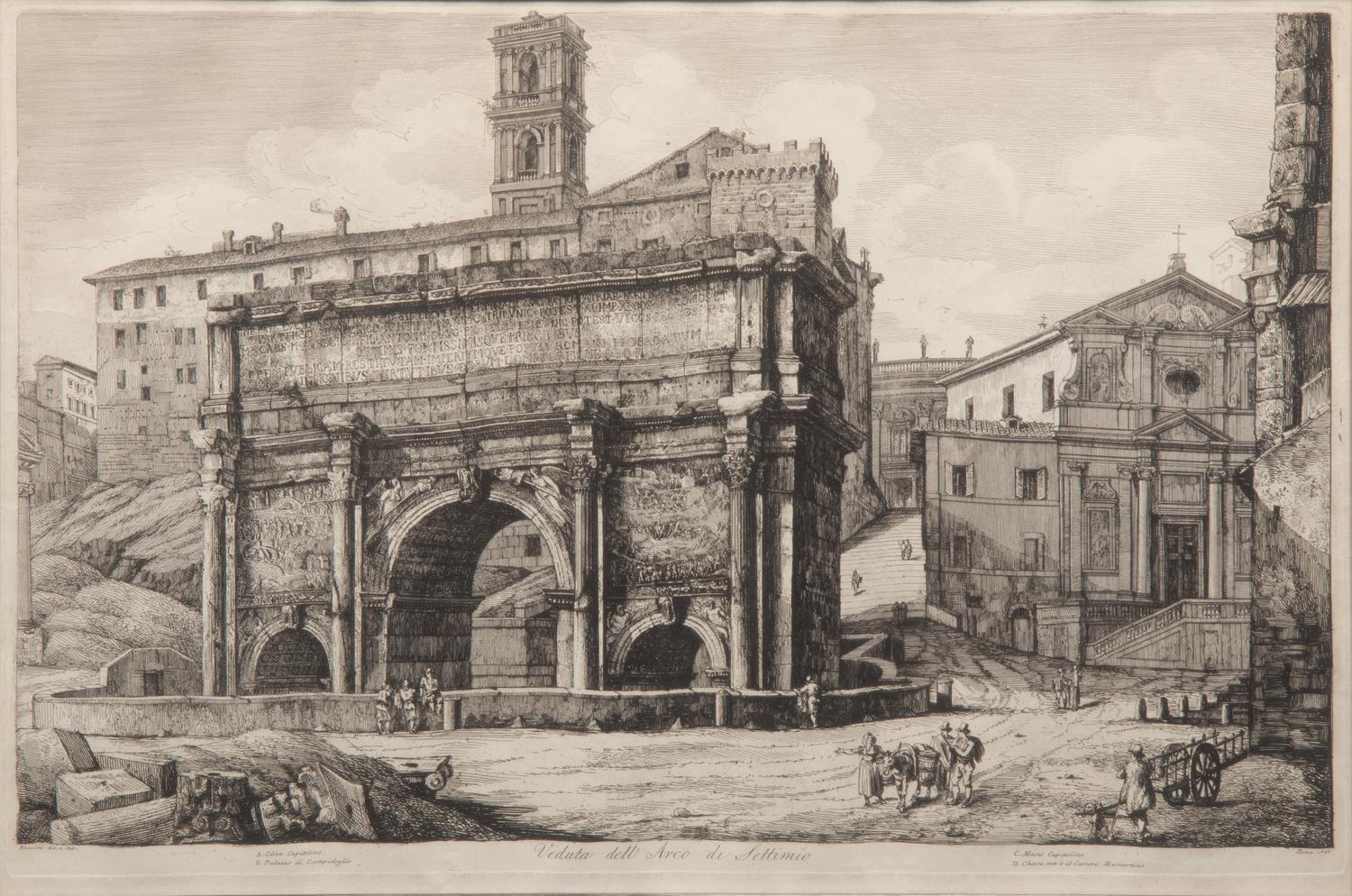 After Giovanni Battista Piranesi (1720–1778)