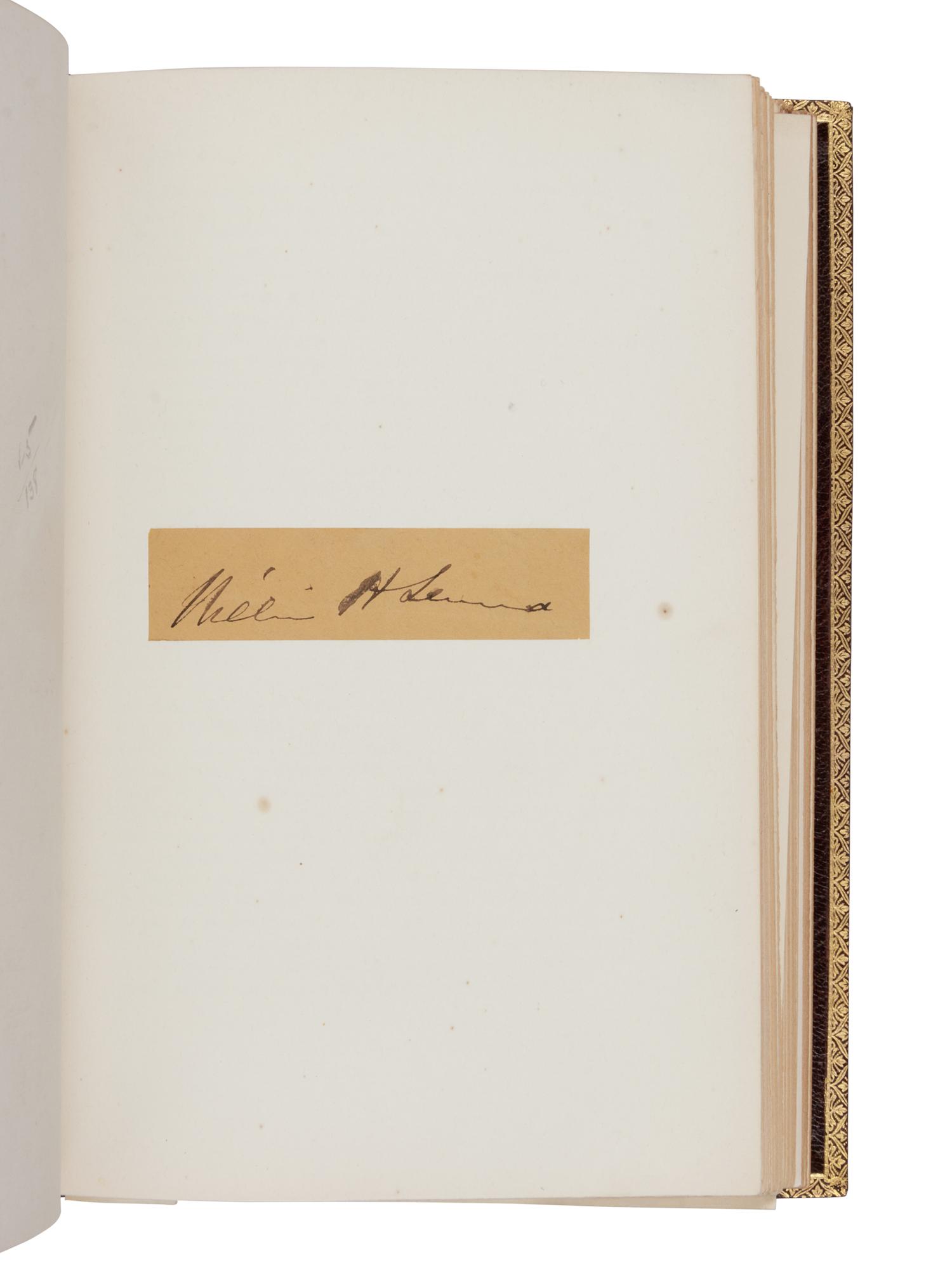 [ABOLITIONISTS]. [GARRISON, William Lloyd (1805-1879)]. GARRISON, Wendell P. and Francis J. William Lloyd Garrison. The Story of his Life. New York: The Century Co., 1885.