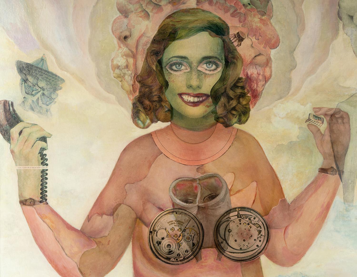 Olympia (A Mechanical Doll), c. 1960-70
