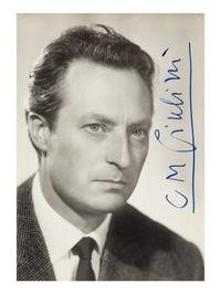 [20TH-CENTURY CONDUCTORS]. A group of 6 signed photographs of conductors from the 20th century, comprising images of: