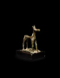 A Greek Bronze Horse