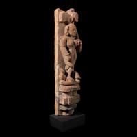 An Indian Sandstone Figure of an Apsara, Orissa, 11th Century