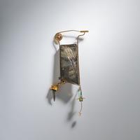 WILLIAM HARPER, OPIUM II, BROOCH, 1980
