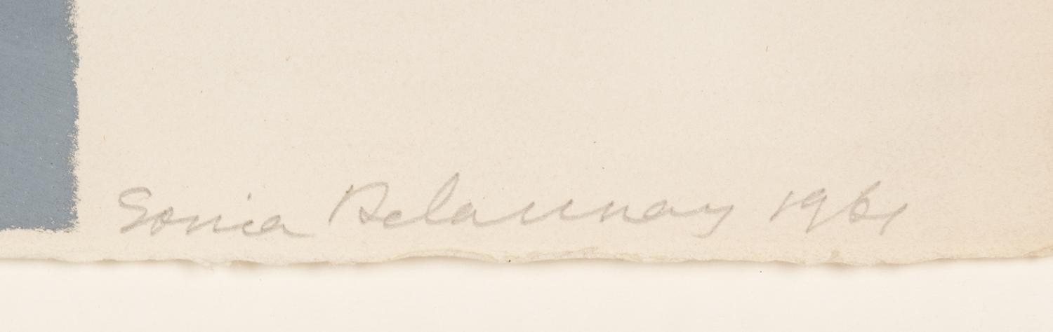 Untitled (from Poésie de Mots, Poésie de Couleurs )