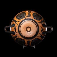 An Attic Black-Figured Eye-Cup