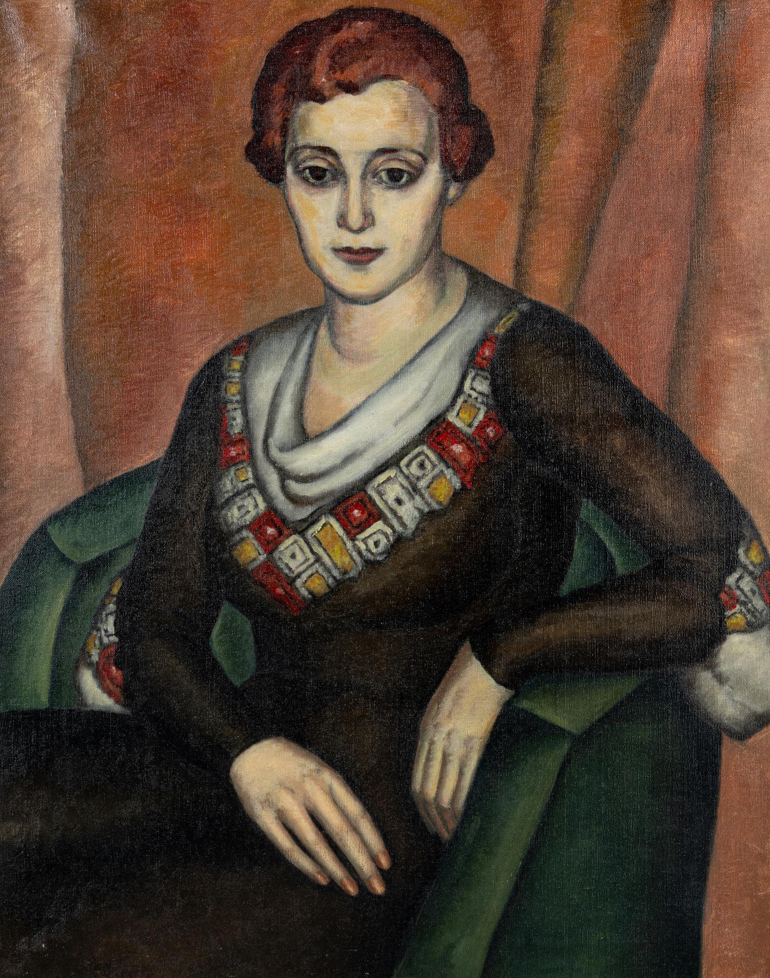 Portrait (Florence Arquin)