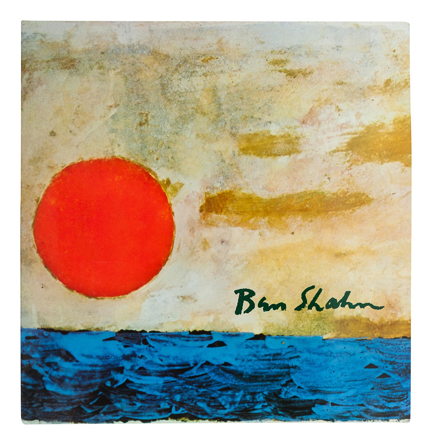 [SHAHN, Ben (1898-1969)]. SHAHN, Bernarda Bryson. Ben Shahn. New York: Harry N. Abrams, Inc., 1972.