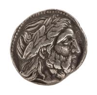 Macedonian Empire (359-336 BCE), Silver Tetradrachm — Silver Tetradrachm