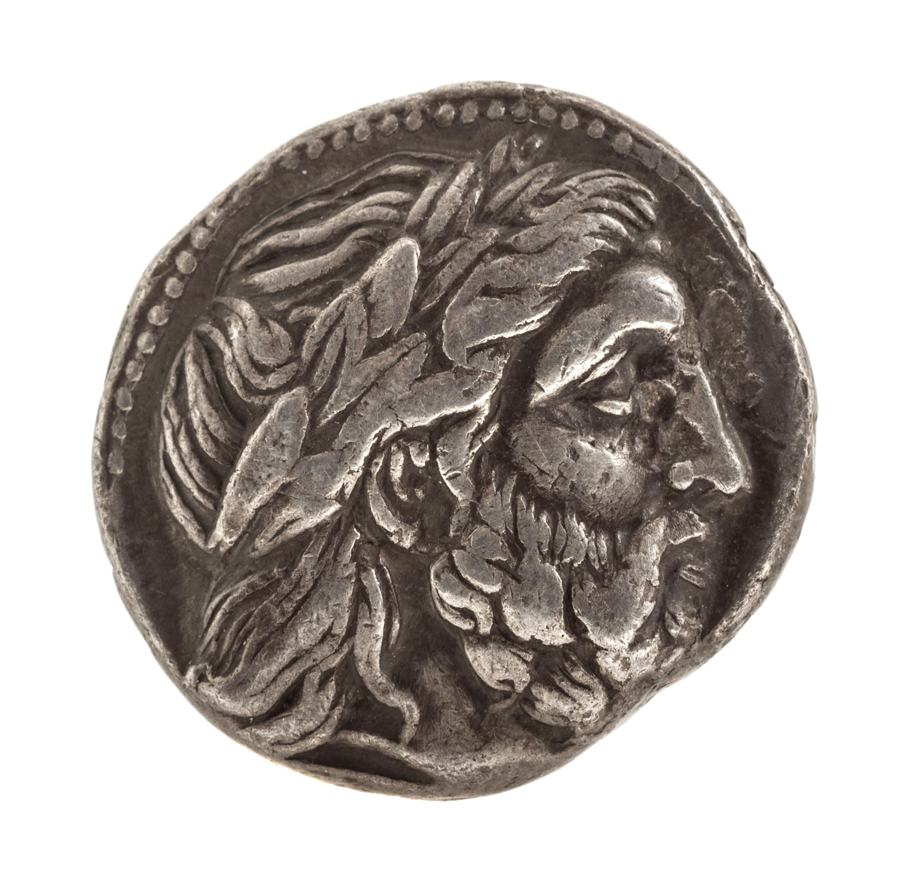 Macedonian Empire (359-336 BCE), Silver Tetradrachm — Silver Tetradrachm
