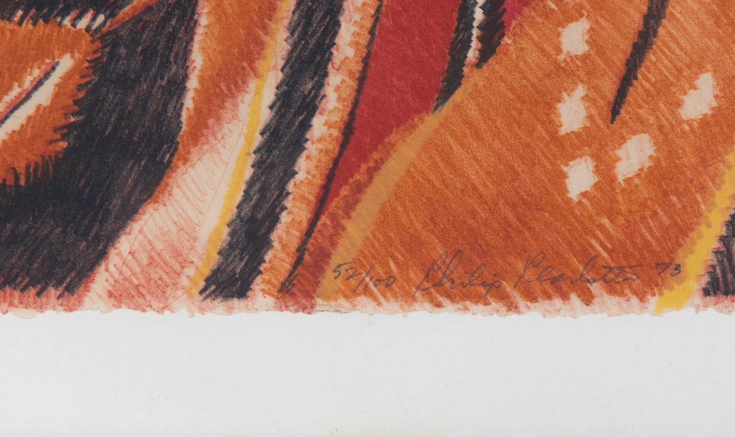 Nude on Indian Rug