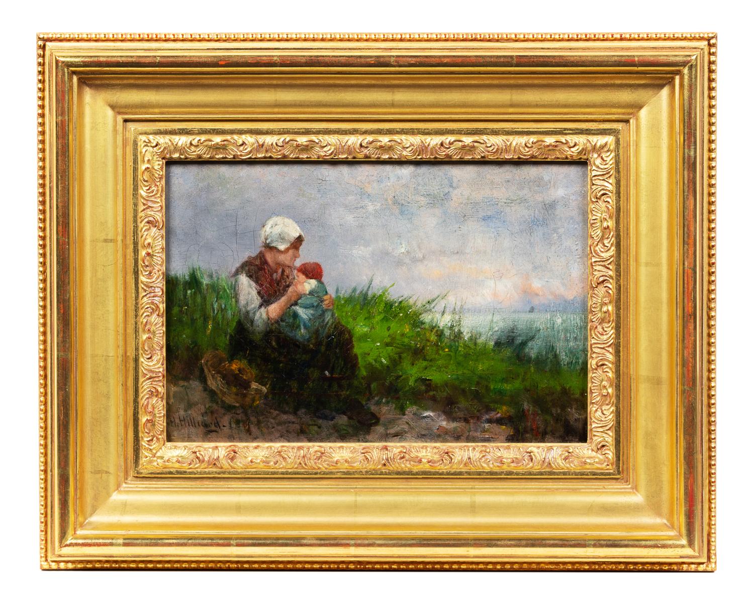 William Hilliard, (American, 1836-1905), Mother and Child