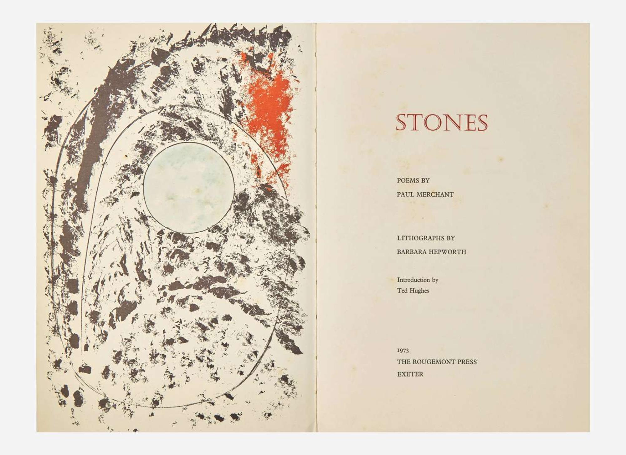 [Private Press] Merchant, Paul: Stones