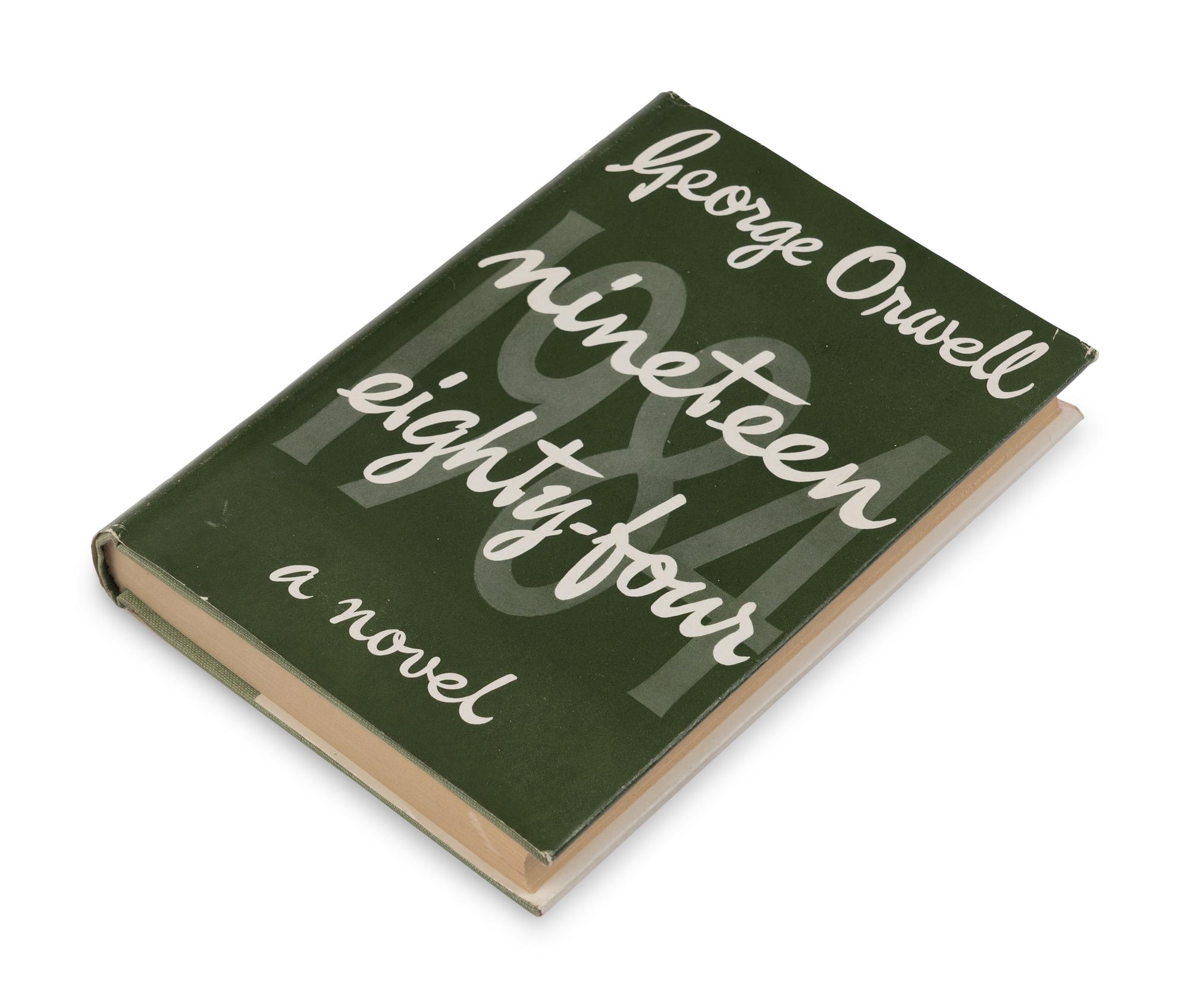 ORWELL, George (1903-1950). Nineteen Eighty-Four . London: Secker & Warburg, 1949.