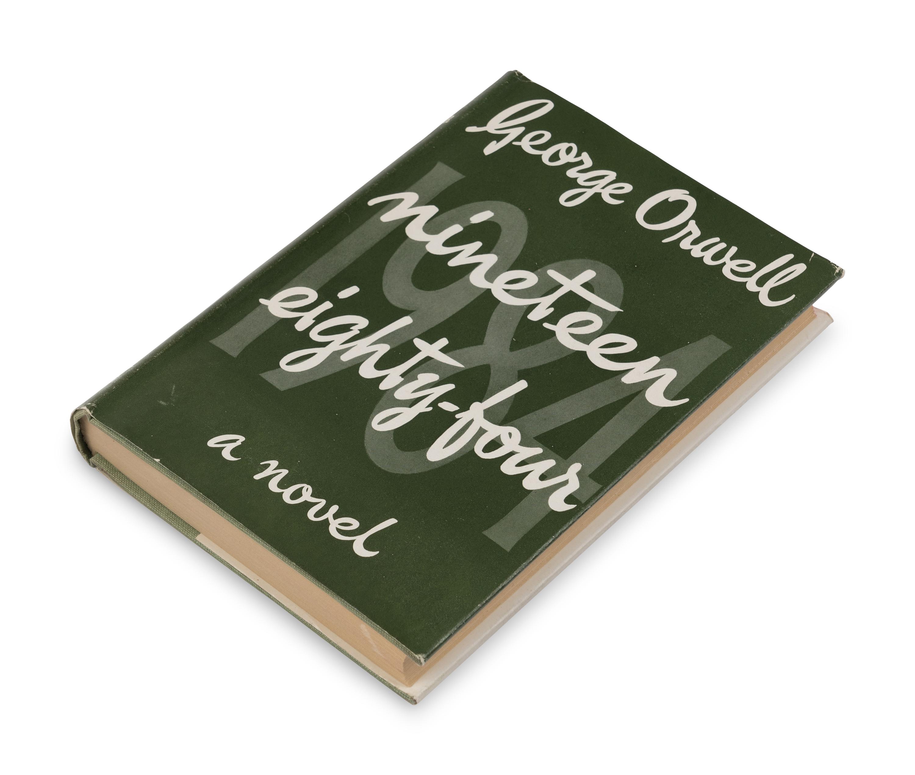ORWELL, George (1903-1950). Nineteen Eighty-Four . London: Secker & Warburg, 1949.