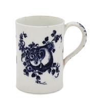 A Worcester Porcelain Mug