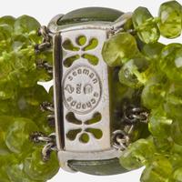 A Seaman Schepps Peridot Torsade Necklace