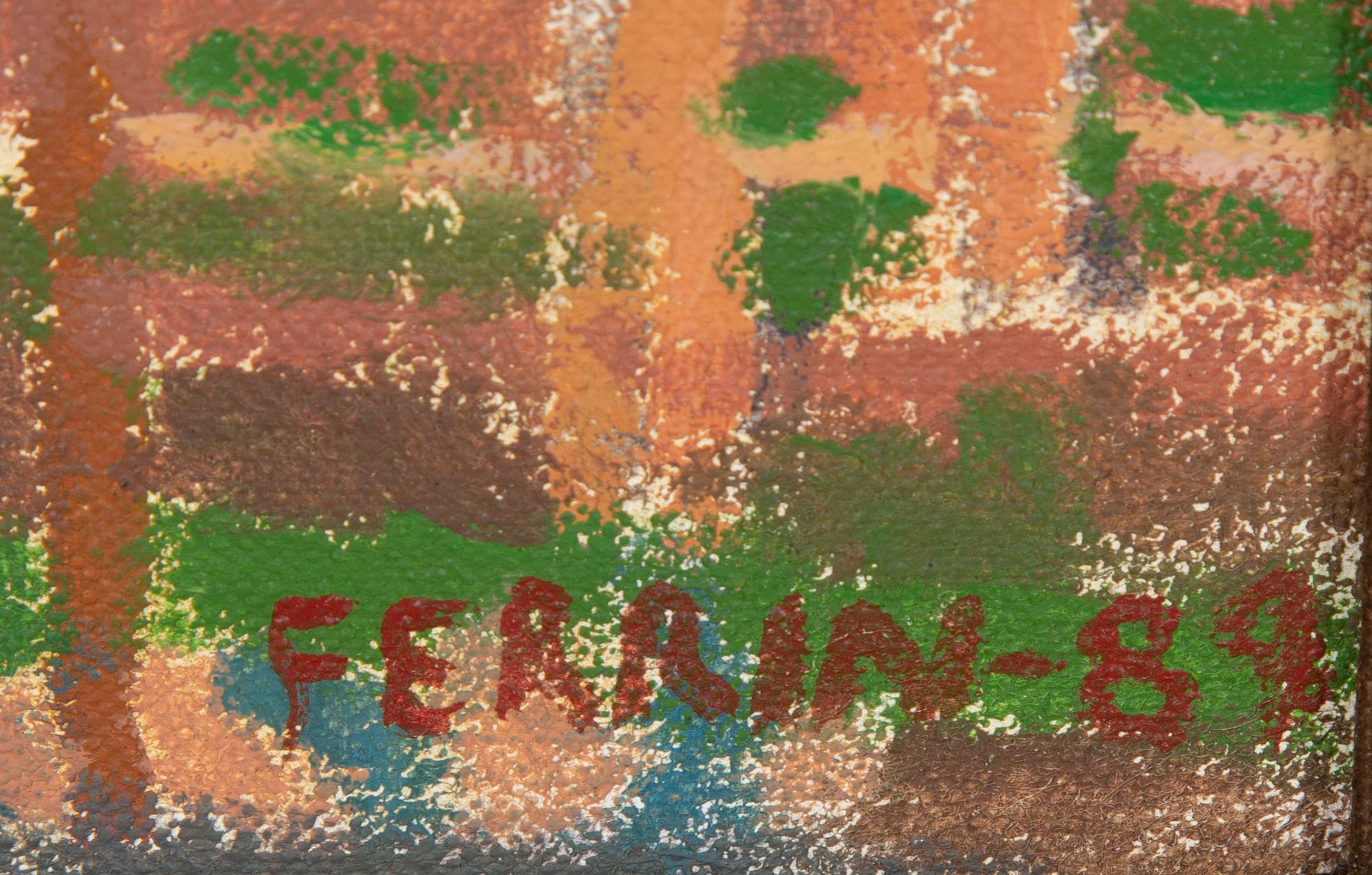 Untitled 'Village in the Country Side'