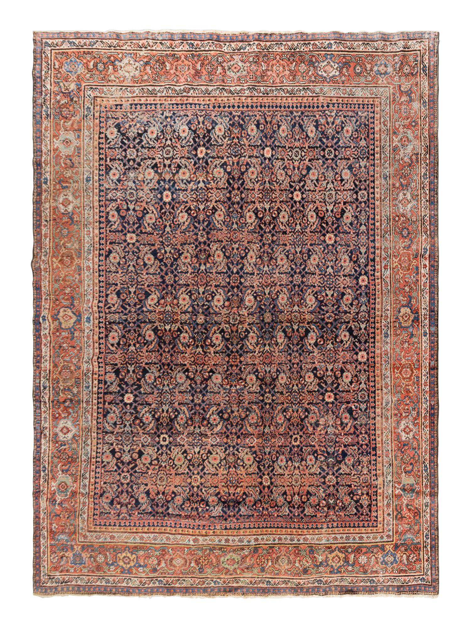 A Mahal Wool Rug