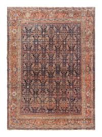 A Mahal Wool Rug