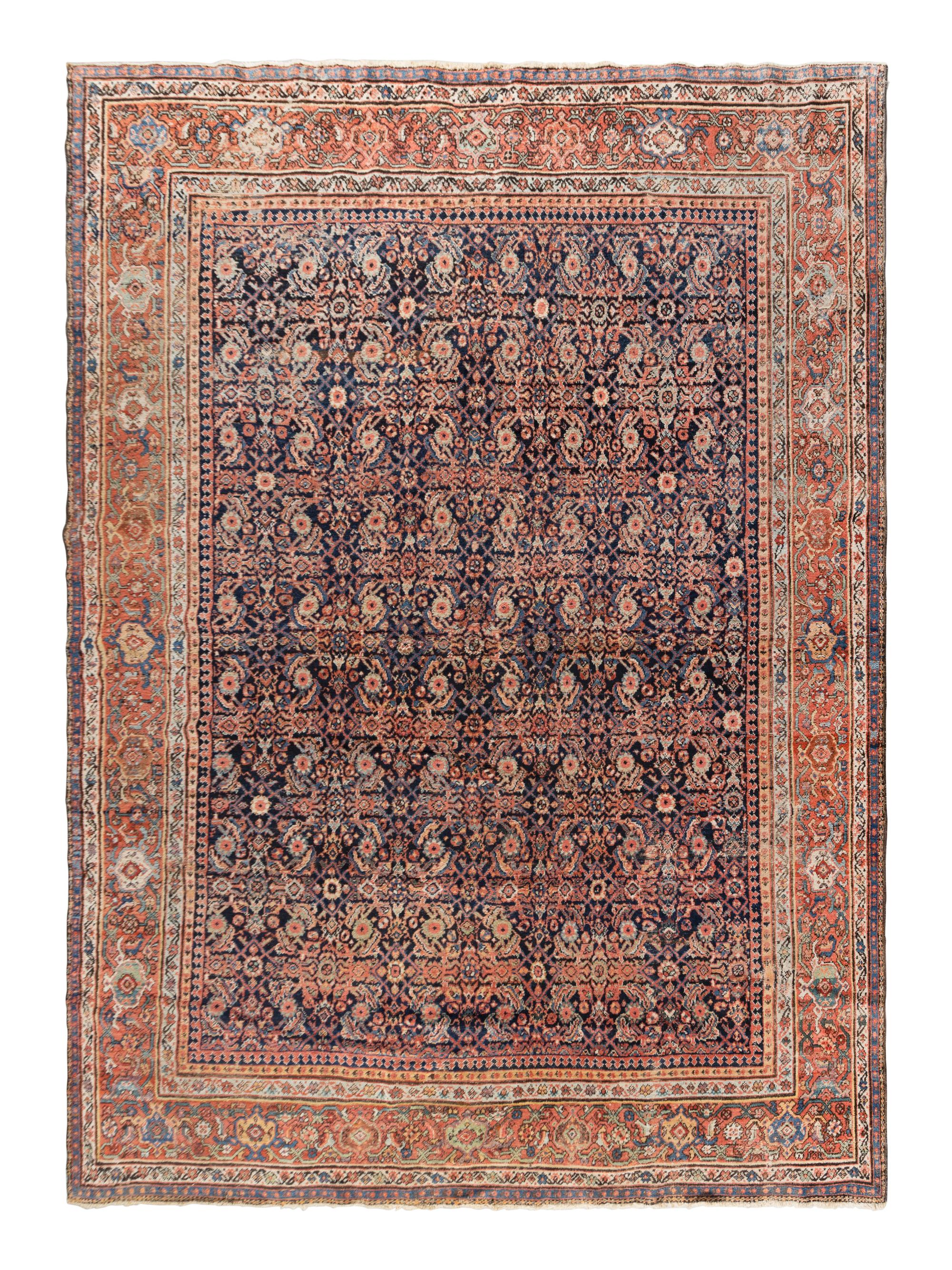 A Mahal Wool Rug
