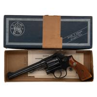 *Smith & Wesson Model 17-2 K-22 Masterpiece in Box