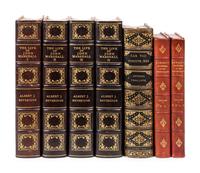 [FINE BINDING] -- A group of 3 works in 7 volumes finely bound, comprising: