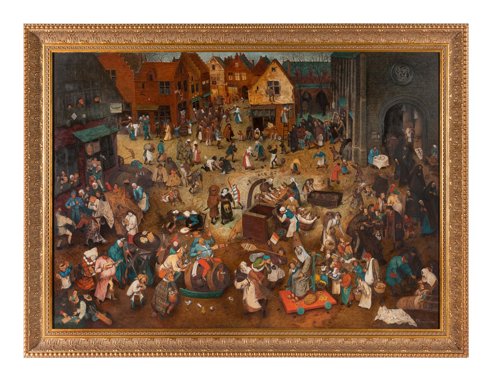 After Pieter Bruegel the Elder (Flemish, b. circa 1525-1569)