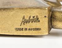 Pipe Rest and Lock Form Paper Weight, c. 1950 Austria