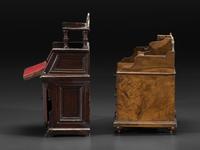 Five Miniature or Salesman Sample Pieces of Furniture