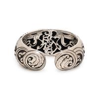 JOHN HARDY, STERLING SILVER HORSE CUFF