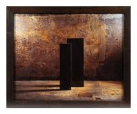 Equilibre I, II, and III (three works), 1998