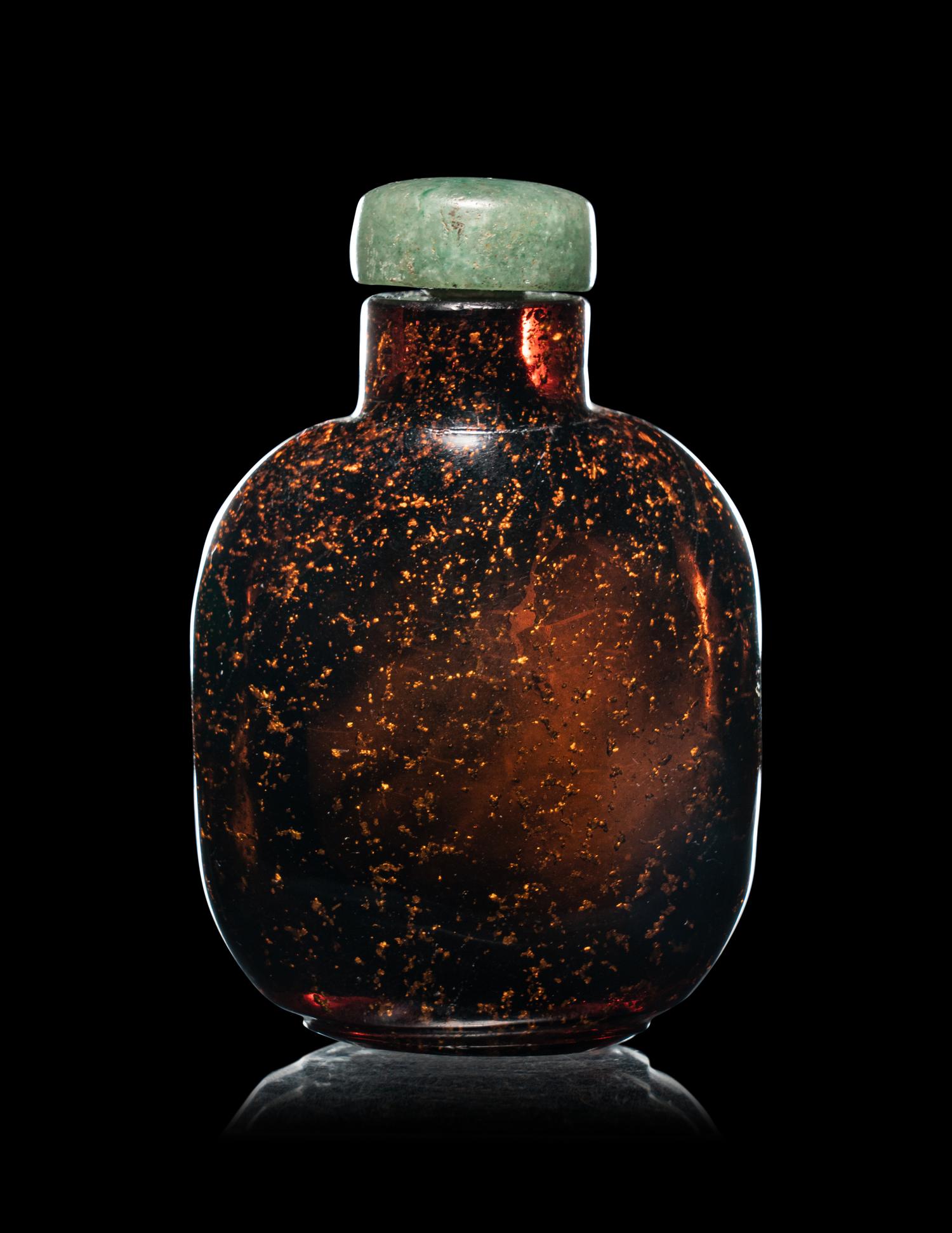 Four Chinese Snuff Bottles