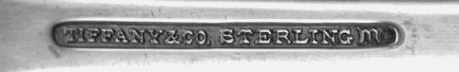 An American Silver Flatware Service, Tiffany & Co., New York, NY, Early 20th Century, Clinton pattern, with BPC monograms, comprising: