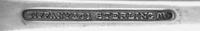 An American Silver Flatware Service, Tiffany & Co., New York, NY, Early 20th Century, Clinton pattern, with BPC monograms, comprising: