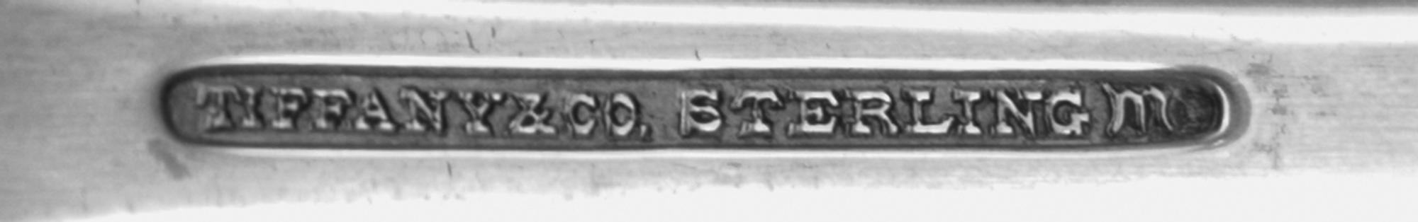 An American Silver Flatware Service, Tiffany & Co., New York, NY, Early 20th Century, Clinton pattern, with BPC monograms, comprising: