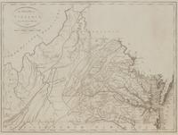 [MAP]. REID, John (fl. ca 1775-1800). The State of Virginia from the best Authorities . New York, 1796.