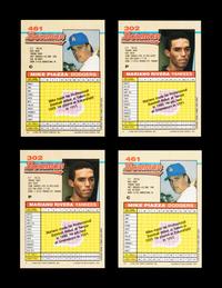 A Group of Two Complete Sets of 1992 Bowman Baseball Cards (Mariano Rivera, Mike Piazza Rookie Cards)