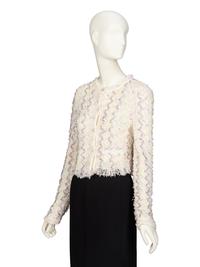CHANEL, 'FANTASY TWEED' KNIT CARDIGAN
