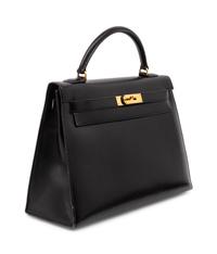 Hermès, Kelly 32 in Noir Box Leather
