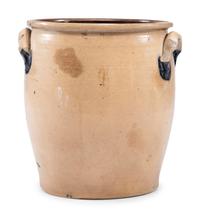 A Two-Gallon Cobalt-Decorated Stoneware Crock