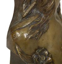 Lily (or Ophelia) , c. 1895
