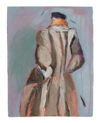 Woman in Fur Coat