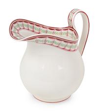 A Pair of Wedgwood Porcelain Pitchers