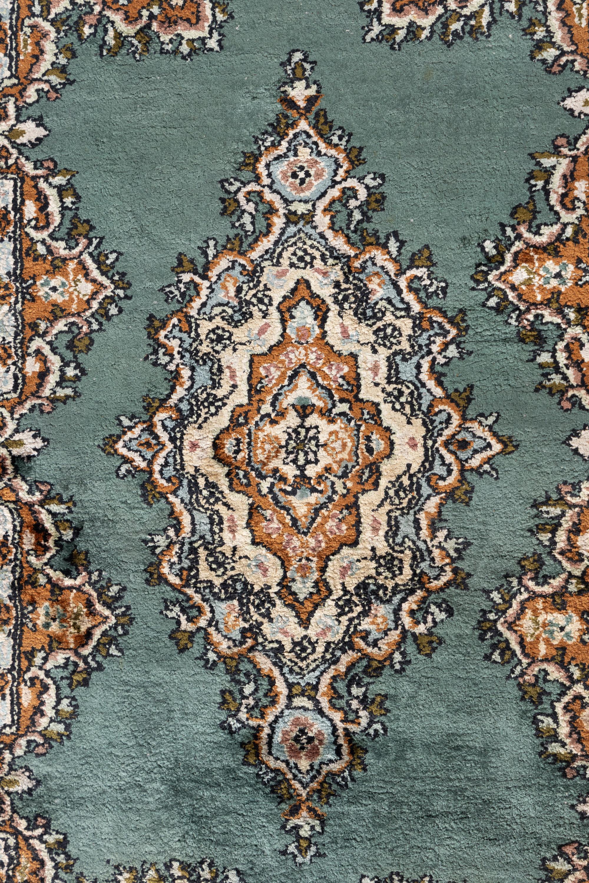 A Persian Silk Rug