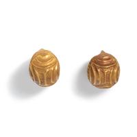 A Pair of Roman Gold Earrings