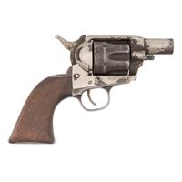 Mixed Numbers U.S. Marked "DFC" Inspected Colt Model 1873 Revolver Altered to Belly Gun
