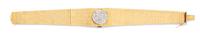 An 18 Karat Yellow Gold and Diamond Surprise Watch, Desky, 32.60 dwts.