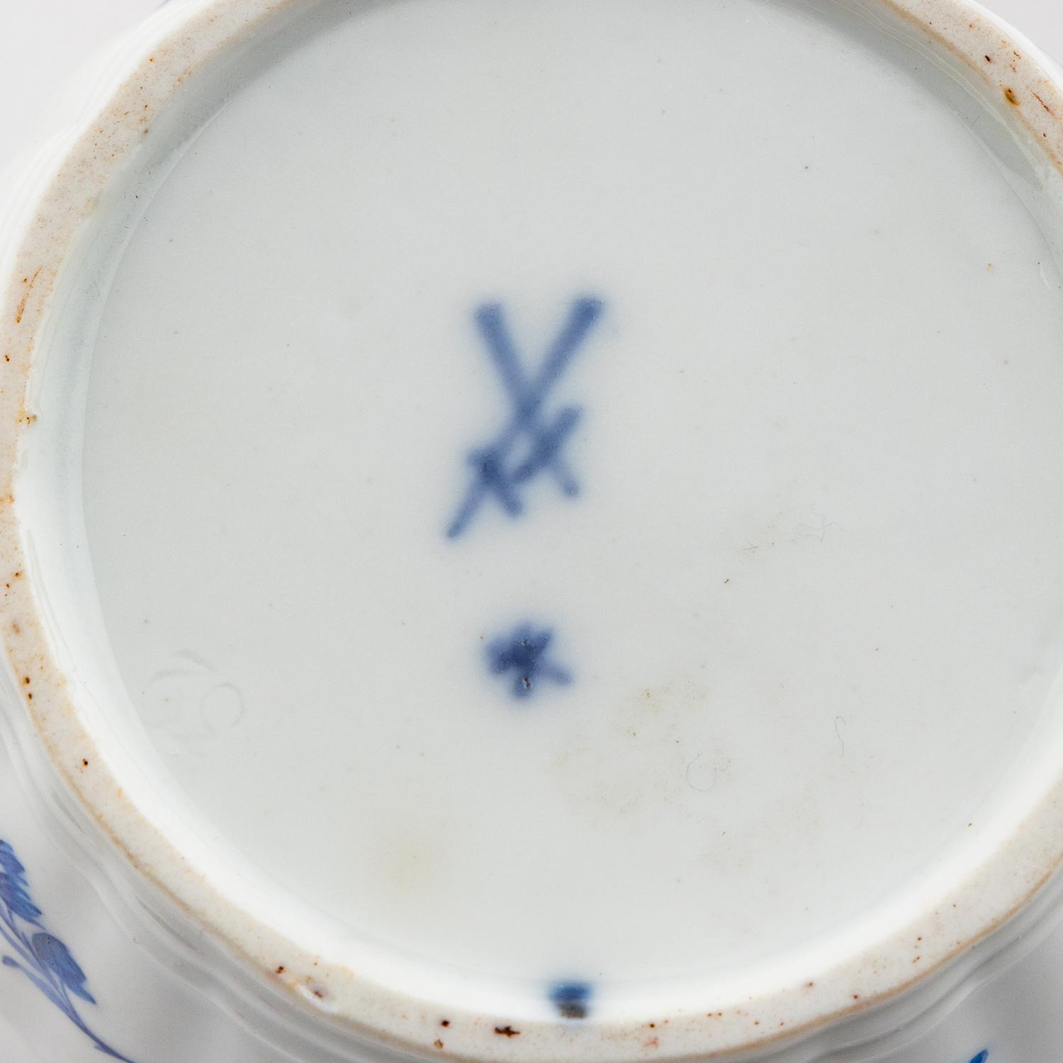 A Meissen Porcelain Teacup